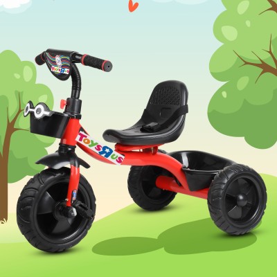 Toys R Us Avigo Kids Best Tricycle Grow kids GROW BABY TRICYCLE WITH BASKET Tricycle(Red)