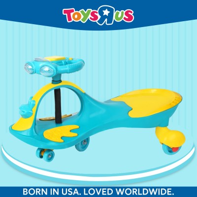 Toys R Us Avigo magic car for kids ,swing car kids play ride on kids for 2 to 6 year kids. Frog car Green Toys_ Tricycle(Blue)