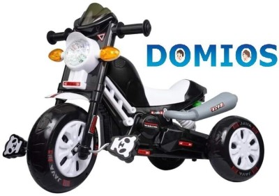 Domios Java Tricycle Ride-on Scooter For Kids Tricycle(Black)