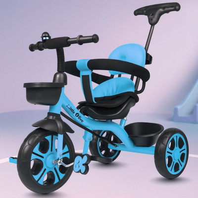 Little Olive Kiddie Kart Tricycle - Safe, Sturdy, And Stylish Ride-On Toy For Kids, Ages 2-5 Tricycle(Blue)