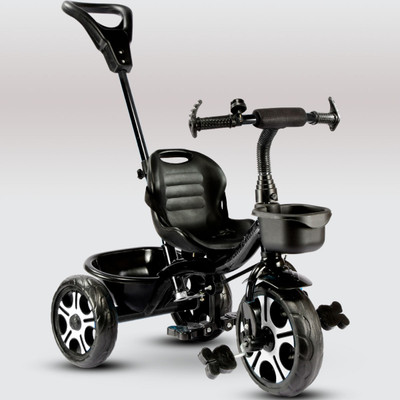 Little Olive Star Rider- Safe, Sturdy, And Stylish Ride-On Toy For Kids, Ages 2-5 Star Rider Tricycle - Safe, Sturdy, And Stylish Ride-On Toy For Kids, Ages 2-5 Tricycle(Black)