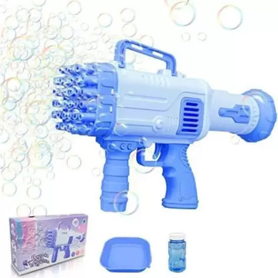 RIGHT SEARCH Rocket Bubble Gun Toy-137 Water Gun(Multicolor)