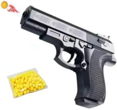 Harsun KADU TOY GUN WITH 60 BULLETS Guns & Darts(Black)