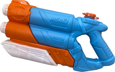 Artonezt High Capacity Dual Nozzle Water Blaster Holi Pichkari Water Squirt Gun Water Gun(White, Blue, Orange)