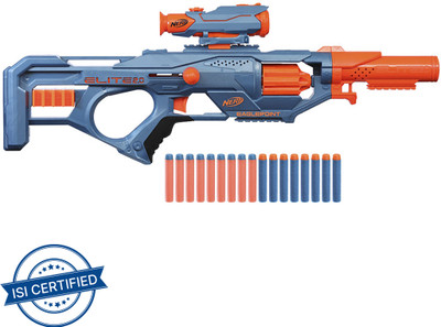 Nerf Elite 2.0 Eaglepoint RD-8 Blaster, 8-Dart Drum, Detachable Scope, Incl.16 Darts Guns & Darts(Multicolor) Nerf Elite 2.0 Eaglepoint RD-8 Blaster, 8-Dart Drum, Detachable Scope, Incl.16 Darts Guns & Darts(Multicolor)