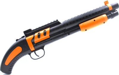 Reloader HERAFERI FULLY TO LOADED DART GUN WITH 60 BULLETS Guns & Darts(Black)