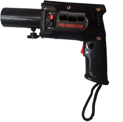 magan's design Sparkler Gun Pyro Wedding Cold Pyro Gun Sparkular Gun Diwali Gun Diwali Gun(Black)