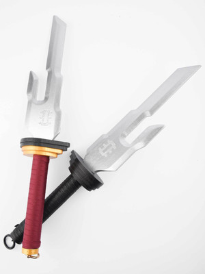 ComicSense Jujutsu Kaisen Anime Wooden Toji Fushiguro Cosplay Prop Collectible - 45 cm Maces & Swords(Multicolor)