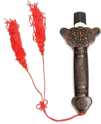ELSORT Steel Sword for Kids & Adult - Pretend Play Toy Maces & Swords(Silver)