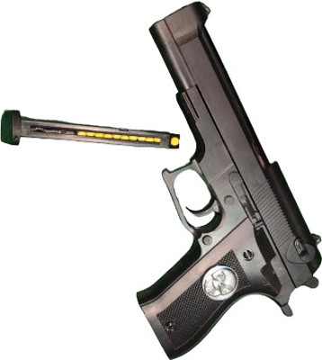 Harsun NEW PUBG DRAGUN GUN WITH ITS FULLY FORCE MAUSER TOY GUN WITH 300 BULLETS Guns & Darts(Black)