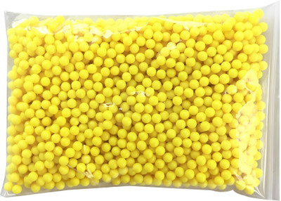 Cambly (Pack of 600) High Grade 6 mm Plastic BB Bullets / Pellets for Mouser Toy Gun | Darts & Plastic Bullets(Yellow)