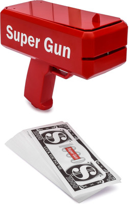 GOSHOPPE ENTERPRISES Money Gun Cash Cannon for Wedding, Parties Money Gun(Multicolor)