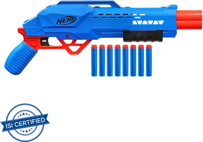 Nerf Alpha Strike Big Cat DB-2 Blaster, Fires 2 Darts In A Row, Incl. 8 Darts, For Rs. 408 @ 73 %