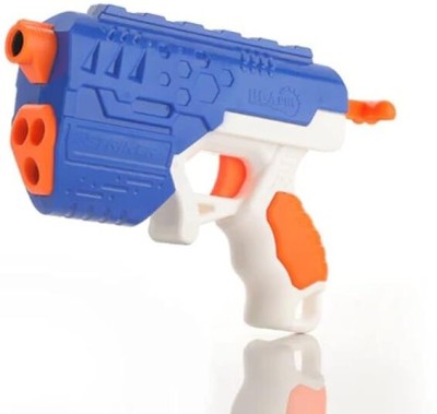 Kids Mandi Arm Striker Bullet Long Range Target Shooting Gun Toy Guns & Darts(Multicolor)