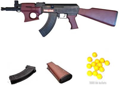 HALO NATION AK56 AK47 BB Bullet Gun Assult Rifle AWM Sniper Gun AK-47 Airsoft Gun +1000 BB Guns & Darts