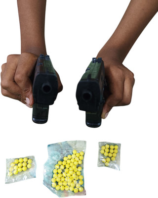 Alana Mouser & Darts Gun for Kids Slingshots(Black)