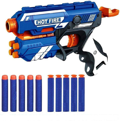 MAIRAAG Soft Bullet Toy Gun with Foam Darts | Safe Shooting Blaster for ...