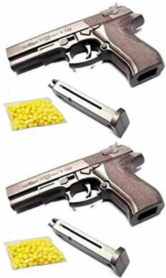 Rajni New Air Sports Mauser Gun Toy with Count 6mm BB Bullets for Kids Guns & Dart Guns & Darts(Black)