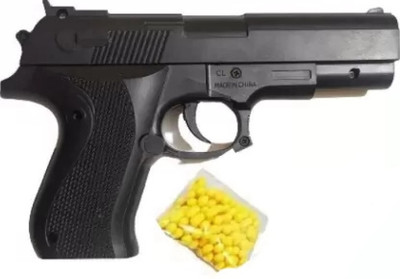 Harsun FULLY LOADED MAUER TOY GUN WITH 60 BULLETS Guns & Darts(Black)