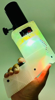 WALNIC Led Cold Pyro Gun for Gulal Sparkles Diwali Gun(Multicolor)