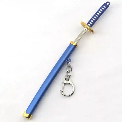 Bazaar 15cm Mini ONE Piece Anime Zoro Mini Sword Sheathed Alloy, Collectible Toy Model Maces & Swords(Multicolor)