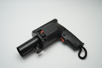 LIVING WELL Sparkler Gun & Color Fog Pyro Wedding Parties Function Pubs Events Diwali Gun(Black)