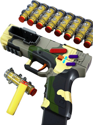 Zuuluzrs Air Blaster Soft Shooting Pistol Toy Gun Guns & Darts(Red)