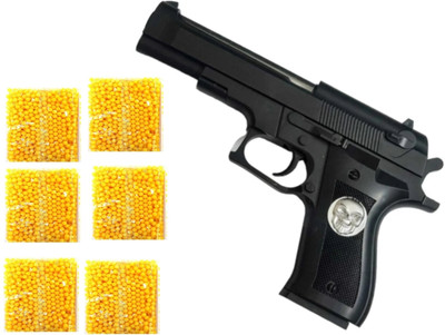 Harsun FIRST LOOK NEW MODAL PUBG GUN WITH 300 BULLETS Guns & Darts(Black)