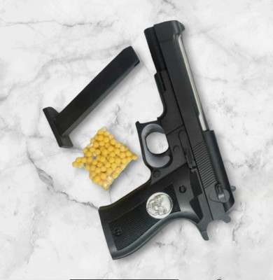 SHIVRAJ Sita Ram toy mouser gun with extra 60 bullets, high range fire toy gun Guns & Darts(Black)