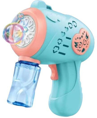 NIYAMAT Bubble Making Gun for Kids in Automatic Bubble Gun Toy for Kids Guns & Darts(Multicolor)