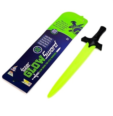 ZWINKO Lazer Glow Sword Glow in The Dark for Kids Green Maces & Swords (Green) Maces & Swords(Multicolor)