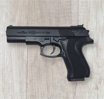 Reloader HIT&HIT MAUSER TOY GUN WITH 60 BULLETS SHOOTING MAUSER TO GUN Guns & Darts(Black)