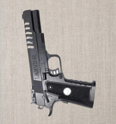 SHIVRAJ Action real omlate toy mouser gun for kids with bullets. Guns & Darts(Black)