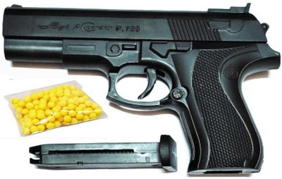 Younky Mouser and PubG Gun P 729 for kids Guns & Darts(Black)