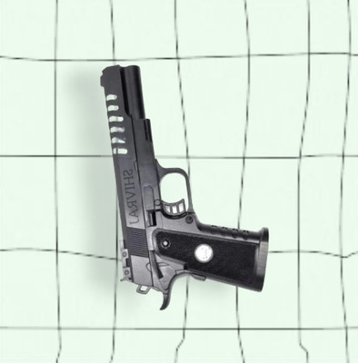 SHIVRAJ Pubg mini air toy gun for kids , real action toy mouser gun Guns & Darts(Multicolor, Black)