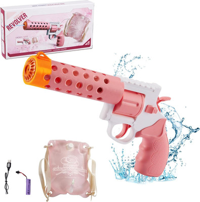 star impex Electric Water Gun , High-Capacity Squirt Guns Water Pistol with Long Range Water Gun(Pink)
