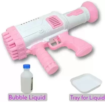 RIGHT SEARCH Rocket Bubble Gun Toy-134 Water Gun(Multicolor)