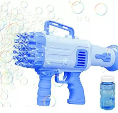 RIGHT SEARCH Rocket Bubble Gun Toy-131 Water Gun(Multicolor)