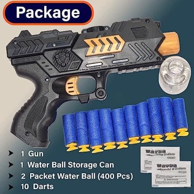PromoCart M_ZERO_2 2 in 1 Blaster Toy Gun with Jelly Shots & 10 Soft Foam Dart Bullet Guns & Darts(Multicolor)