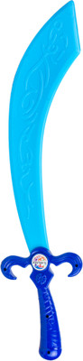 Ratnas Pirates Sword (1857) Toy Sword For your Pirates Look Maces & Swords(Blue)