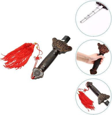ELSORT Steel Sword for Kids - Pretend Play Toy Maces & Swords(Silver)