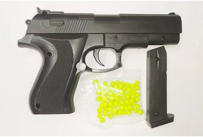 Reloader PUBG NAKLI TOY MOUSER GUN FOR KIDS LOADED WILL FULL OF ACTION WITH 60 BULLETS Guns & Darts(Black)