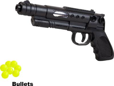 Kiddie Castle Toy 21cm Mouser Gun With BB Bullets Guns & Darts