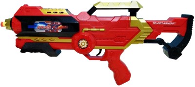 RIGHT SEARCH Avengers 2 in 1 Toy Gun Shoot With Water jelly balls and Soft Bullets IRON MAN Water Gun(Multicolor)