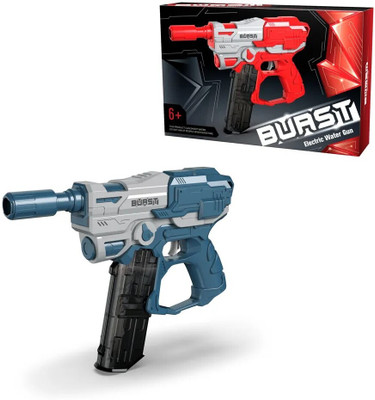 Chigy Wooh Big Size Water Soaker Squirt Guns 40FT Holi Pichkari Automatic Water Toys Gun Water Gun(Multicolor)
