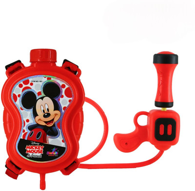 Startoys Small Pichkari Water Gun(Red)