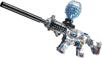 TrocShop M416 Gel Blaster Gun, Automatic Electric M416 high Speed 50 Ft Range, 10k Balls Guns & Darts(Multicolor)