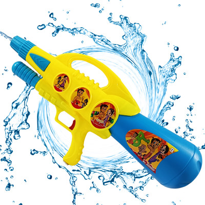 Ascension Cartoon Character Pichkari for Girls Boys Kids Water Toys Big Pichkari Water Gun(Yellow)