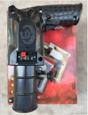 HGT Sparkular Cold pyro Diwali Gun Diwali Gun(Black)