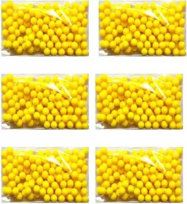 Happy Hub 300 PCS Plastic BB Bullets For P729 BB Guns Kids toys Darts & Plastic Bullets(Yellow)